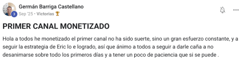 Resultado de alumno