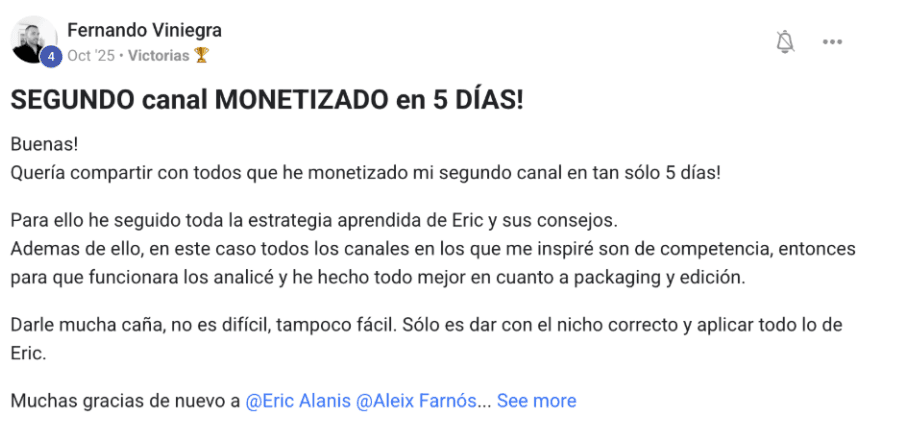 Resultado de alumno