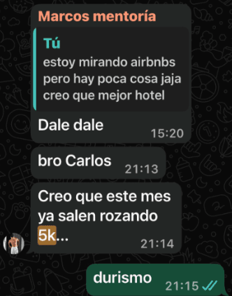 Resultado de alumno