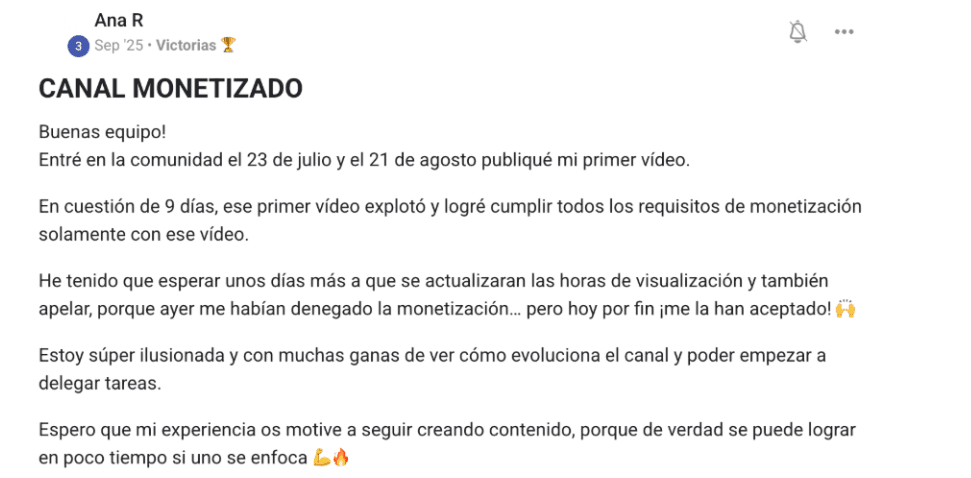 Resultado de alumno