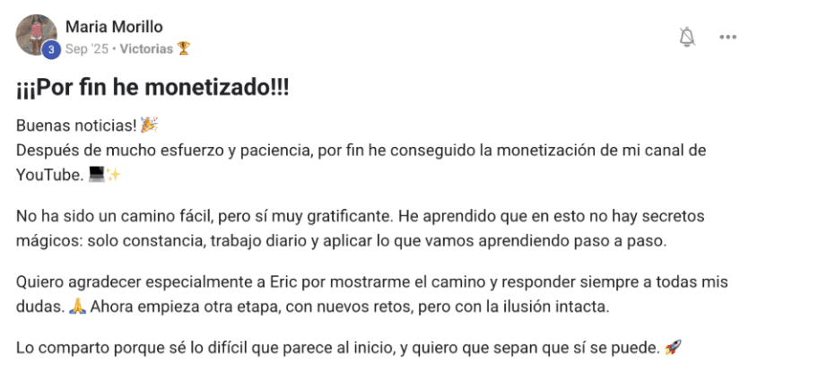 Resultado de alumno