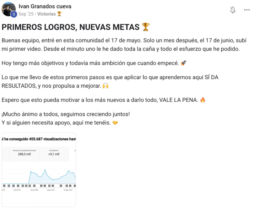 Resultado de alumno